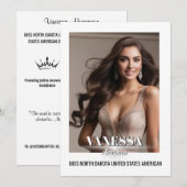 Carte Autographique Star Ultimate (Devant / Derrière)