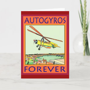 Carte Autogyres pour toujours
