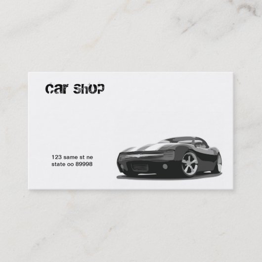 Carte automatique de base (Devant)