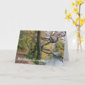 CARTE AUTOMNE (Fleur jaune)