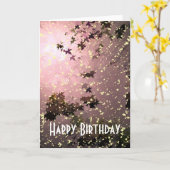 CARTE AUTOMNE (Fleur jaune)