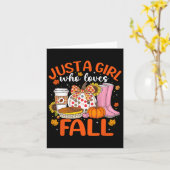 Carte Automne Citrouille S Pour Femmes Filles Automne Th (Fleur jaune)