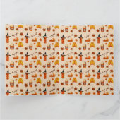 Carte Automne et Halloween Motif confortable (Intérieur)