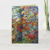 Carte Automne incarné (Devant)