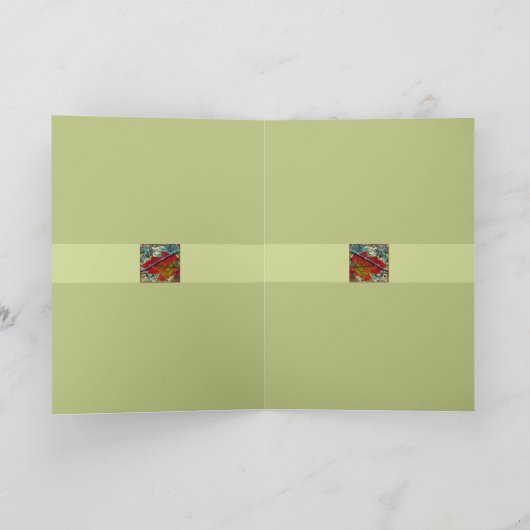 Carte Automne incarné (Intérieur)