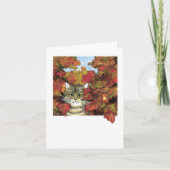 Carte Automne Kitty (Devant)