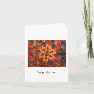 Carte Automne naissant 1