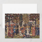 Carte Automne par Maurice Prendergast, Art Vintage (Devant / Derrière)