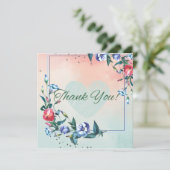 Carte Automne Rustique Bourgogne Calligraphie Plat Maria (Debout devant)