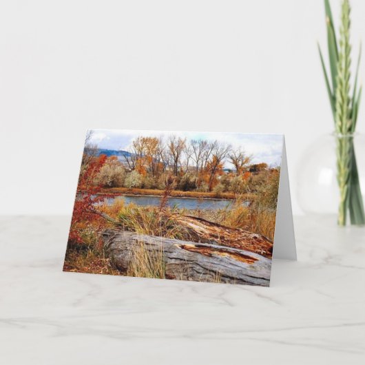 Carte Automne spectaculaire (Devant)