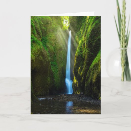 Carte Automnes d'Oneonta (Devant)