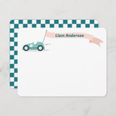 Carte automobile (Devant / Derrière)