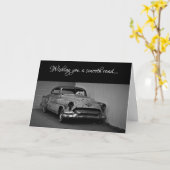 Carte "Automotive Treasure" (Fleur jaune)