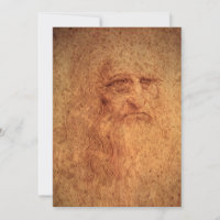 Autoportrait de Léonard de Vinci, Art de la Renais