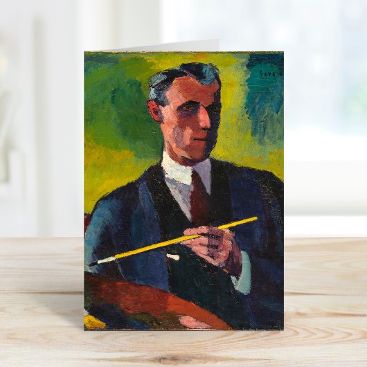 Carte Autoportrait | Henry Lyman Saÿen