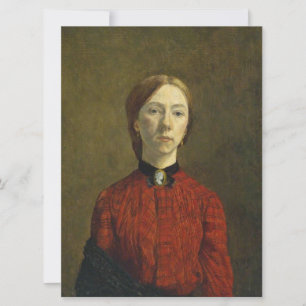 Carte Autoportrait (par Gwen John)
