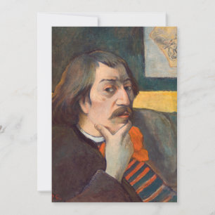 Carte Autoportrait   Paul Gauguin