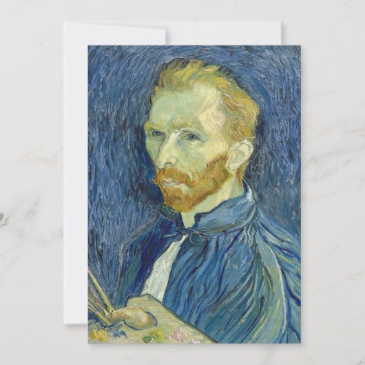 Carte Autoportrait | Vincent van Gogh (Devant)
