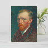 Carte Autoportrait | Vincent van Gogh (Debout devant)