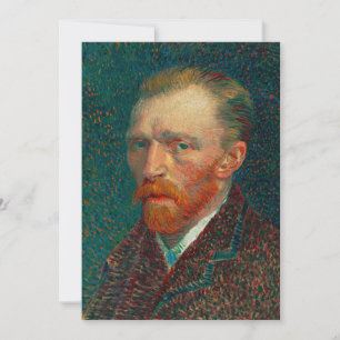 Carte Autoportrait   Vincent van Gogh