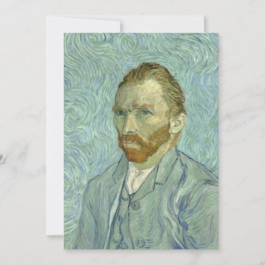 Carte Autoportrait | Vincent van Gogh (Devant)