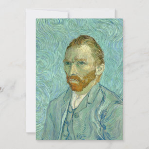 Carte Autoportrait   Vincent van Gogh