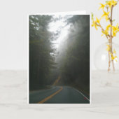 Carte Autoroute de Redwood (Fleur jaune)