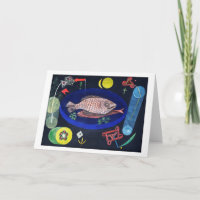 Autour du poisson, Paul Klee