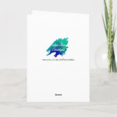 Carte Autre valentine's Day Otter Cute (Dos)