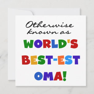 Carte Autres sous le nom de meilleurs t-shirts et cadeau
