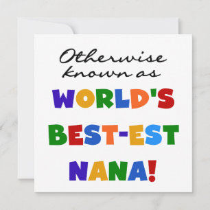 Carte Autres Tshirts Nana les plus populaires