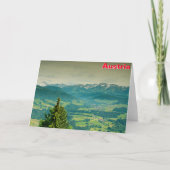 Carte Autriche (Devant)
