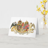 Carte Autriche-Hongrie (1915-18) - Armoiries (Fleur jaune)