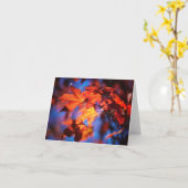 Carte Autumn (Fleur jaune)