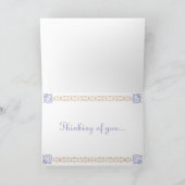 Carte Autumn Leaves (Intérieur)