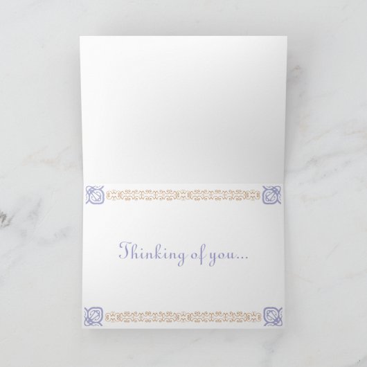 Carte Autumn Leaves (Intérieur)