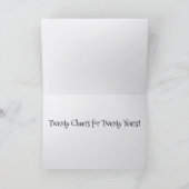 Carte Autumn tree 20th birthday card new by Jo Images (Intérieur)