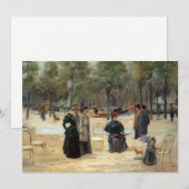 Carte Aux Champs-Élysées | Louis Abel-Truchet (Devant / Derrière)