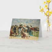 Carte Aux courses | Louis Abel-Truchet (Fleur jaune)