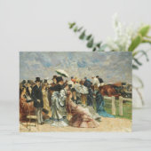 Carte Aux courses | Louis Abel-Truchet (Debout devant)