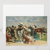 Carte Aux courses | Louis Abel-Truchet (Devant / Derrière)