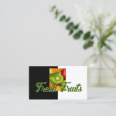 Carte aux fruits frais pour les bars alimentaires  (Debout devant)