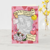 Carte Aux grands-parents du monde (Fleur jaune)