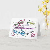 CARTE **AVAIT UN BÉBÉ** **CARTE DE FÉLICITATIONS** (Fleur jaune)