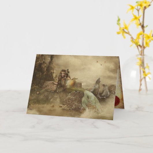 Carte Avalon (Fleur jaune)