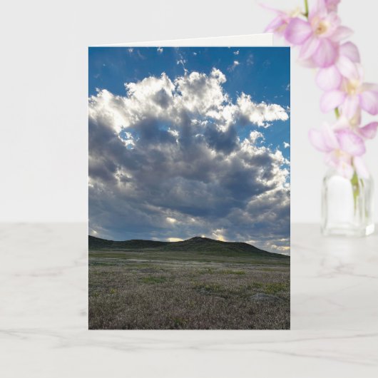 Carte Avant la tempête (Orchidée)