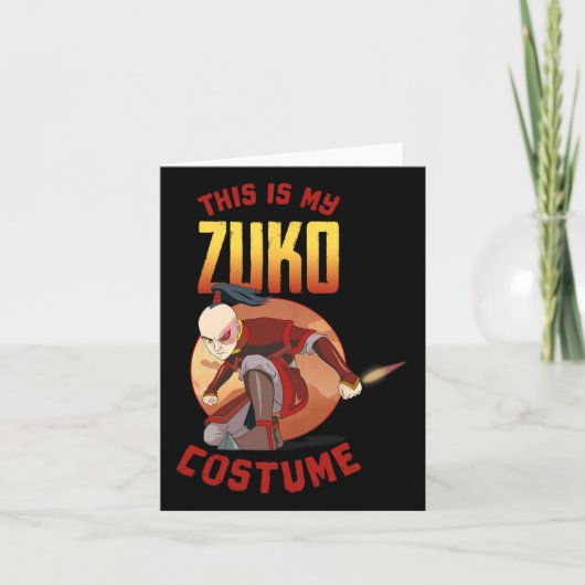 Carte Avatar L'Dernier Aéroport Halloween Ceci Est Mon Z (Devant)