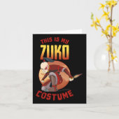 Carte Avatar L'Dernier Aéroport Halloween Ceci Est Mon Z (Fleur jaune)