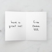 Carte Avatar personnalisée (Intérieur)