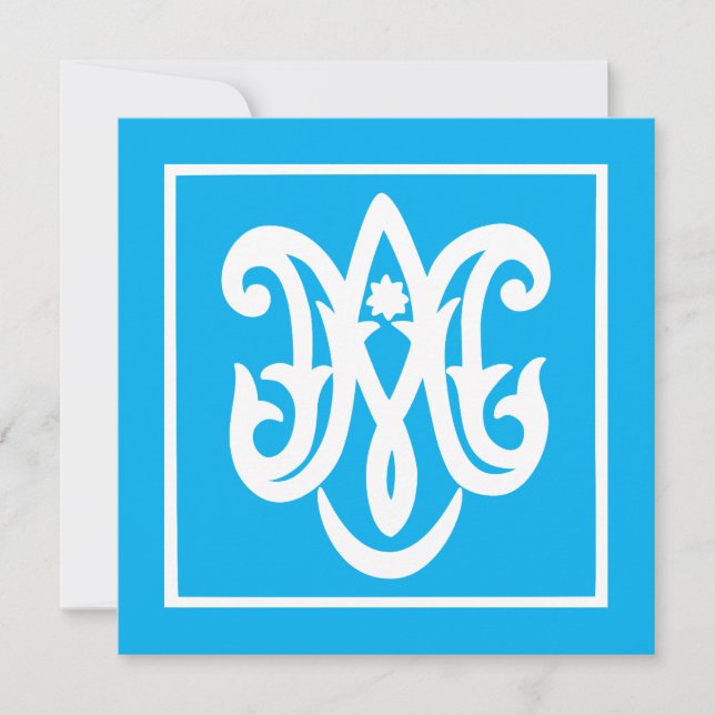 Carte Ave Maria (Devant)